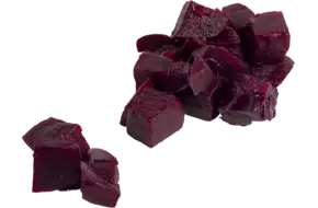 Bieten rood gek. brunoise 20mm bak 1kg